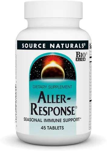 Vista 7 de Source Naturals Aller-Response, Apoyo Inmunológico Estacional* - 30 Tabletas