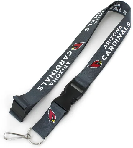 Vista 16 de aminco NFL unisex-adult Nfl Team Lanyard Negro