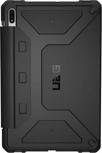 Vista 2 de URBAN ARMOR GEAR UAG - Funda protectora diseñada para Samsung Galaxy Tab S7 Plus, 12.4 pulgadas, funda protectora resistente resistente