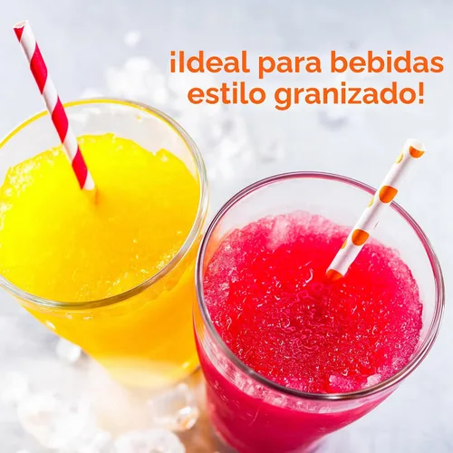 Vista 7 de Nostalgia Máquina de afeitar de hielo y cono de nieve, afeitadora de hielo multiusos para golosinas congeladas, granizados, conos de nieve y más