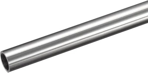 Vista 6 de uxcell Tubo de acero inoxidable 304, metal de 10 mm de diámetro exterior x 1,5 mm de grosor de pared, tubo de 300 mm para maquinaria industrial