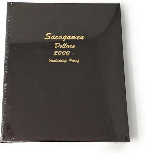 Vista 39 de Dansco Álbum Presidencial de Moneda del Dólar con Pruebas 2007-2011 Volumen 1#8184 con funda Presidencial con pruebas
