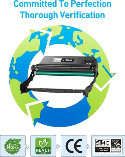 Vista 4 de BAISINE Compatible 3215 101R00474 Cartucho de tambor de repuesto para Xerox 101R00474 Phaser 3260 3260DNI 3260DI WorkCentre 3215 3225 3215NI 3225DNI