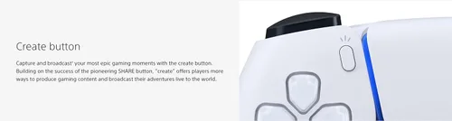 Vista 5 de MODDEDZONE Game Original Custom UN-Modded Wireless Game Controller compatible with Play-station 5 controllerPCcompatible with PS5 Controllerconsole