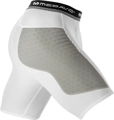 Vista 6 de McDavid HEX Thin Sliding Short, Baseball Compression Short for Supporting Muscles & Preventing Fatigue