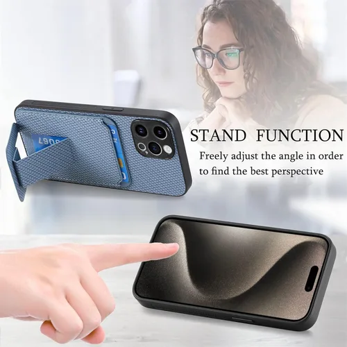 Vista 2 de Compatible con Xiaomi Poco X3 GT 5G, soporte de soporte, compatible con Redmi Note 10 Pro 5G (China), funda protectora magnética anticaídas a prueba