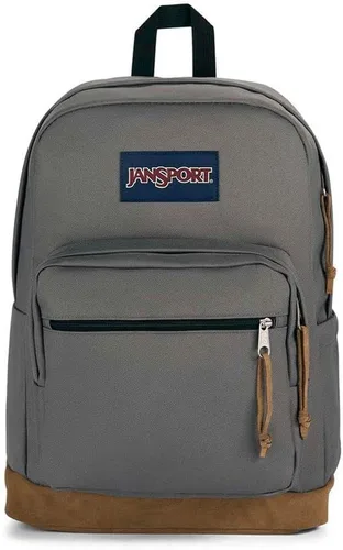 Vista 36 de JanSport Mochila Big Plans, Afflicted Black/Charcoal/Dk Grey, Grandes Planes