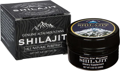 Vista 5 de Sayan Resina Shilajit pura de 0.9 onzas (0.88 oz), potente suplemento orgánico de ácido fúlvico, apoya el sistema inmunológico, la memoria
