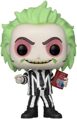 Vista 2 de Funko Películas POP! #1010 - Beetlejuice [Manual del GIT recientemente fallecido] NYCC 2020 Exclusivo compartido