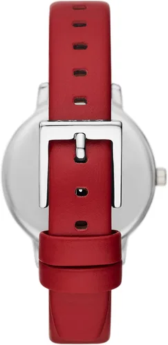 Vista 3 de DKNY Reloj de cuarzo modernista de acero inoxidable para mujer