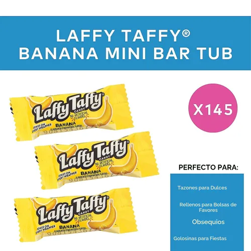 Vista 2 de Wonka Laffy - Tarro de tafetán