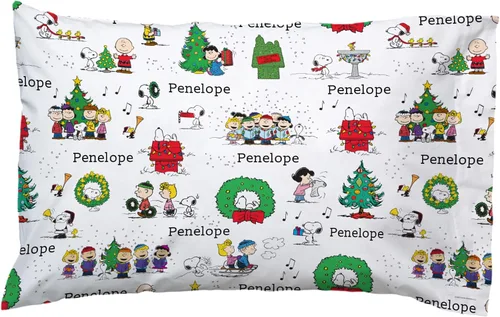 Vista 21 de Funda de almohada personalizada Let’s Make Memories - Funda de almohada personalizada para niños con nombre - Funda para almohada de tamaño estándar