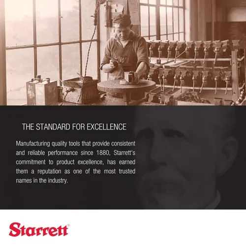 Vista 12 de Starrett 18 C Perforadora de centro automático con trazo ajustable, 5 – 1/4" de longitud, diámetro de 11/16