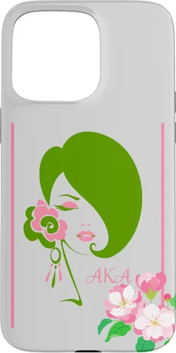 Vista 31 de Black Sorority Excellence Beautiful Woman Pink & Green Case for iPhone 17
