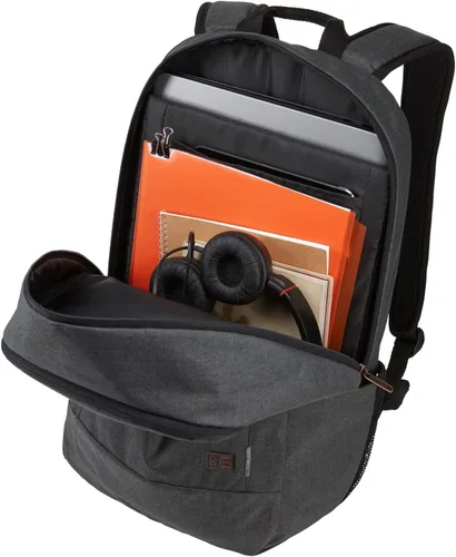 Vista 6 de Case Logic 3203697 Era - Mochila para portátil de 15,6", obsidiana