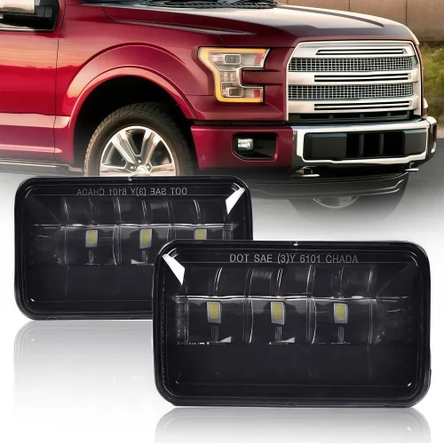 Vista 27 de G-PLUS Luces antiniebla para parachoques delantero, accesorios de lámpara antiniebla compatibles con Ford Explorer 06-10 / Explorer Sport Trac 08-10
