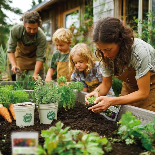 Vista 5 de Kit de 37 variedades de semillas de verduras, más de 20,000 semillas de reliquia procedentes de Estados Unidos sin OMG para plantar en todas