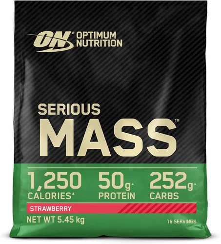 Vista 18 de Proteína para ganar peso Serious Mass Gainer de Optimum Nutrition, 1054620, Banana, 1, 1