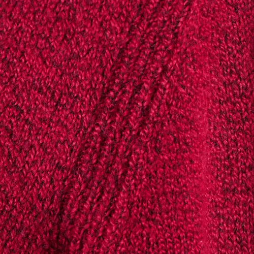 Vista 7 de Tienda Essentials - Suéter de cuello redondo con hombros plisados suave al tacto para mujer