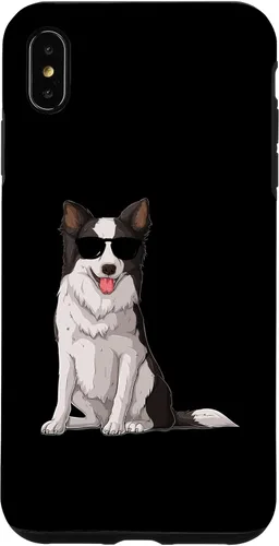 Vista 11 de Border Collie With Sunglasses Funny Border Collie Owner Dog Case for iPhone 16