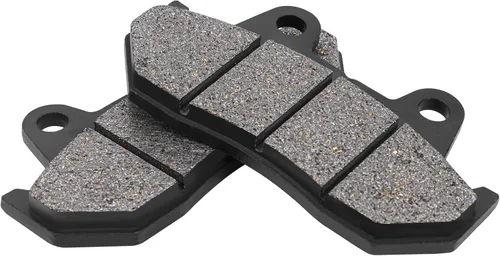 Vista 8 de AHL Juego de pastillas de freno semimetálicas delanteras y traseras para Honda GL1100A GL1100 A GL 1100A 1100 A Goldwing Aspencade 1982-1983