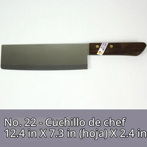 Vista 4 de Kiwi Cuchillo de chef de 7.5 pulgadas, 22