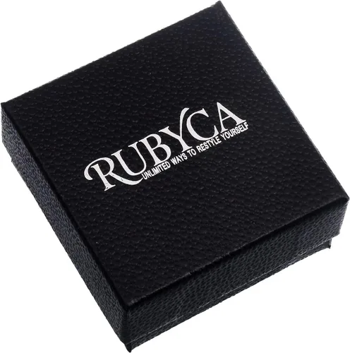 Vista 3 de Rubyca - Cuentas redondas de cristal prensado checo para hacer joyas