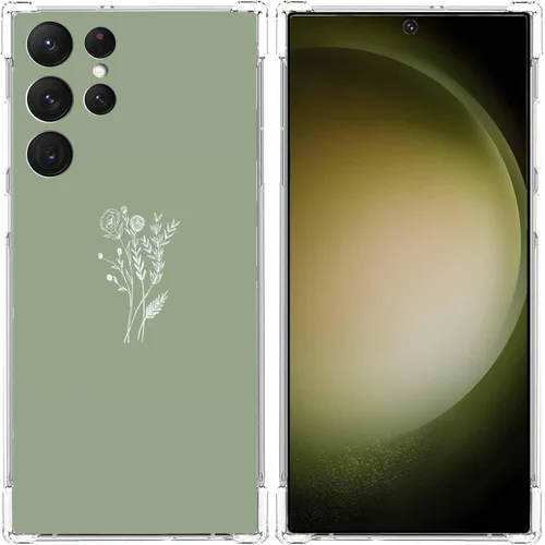 Vista 15 de Funda de collage estético para Samsung Galaxy S21, patrón de citas positivas, funda de TPU suave de moda compatible con Galaxy S21