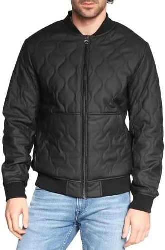 Vista 6 de GUESS Bombardero acolchado para hombre