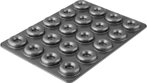 Vista 4 de Wilton Industries - Bandejas para donuts, con cavidad para 20 unidades, resultados perfectos, sin color.