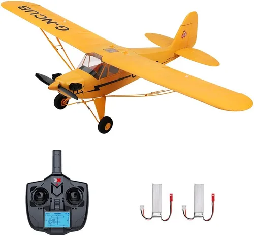 Vista 11 de GoolRC WLtoys XK A160 Avión a control remoto, 2.4 GHz, 5 canales, sin escobillas, avión de control remoto para adultos, avión RC con modo 3D/6G