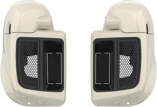 Vista 80 de Kits de calentadores de piernas con ventilación y combinación de color con guantera para Harley Davidson Touring Street Road King Glide FLTR 2014