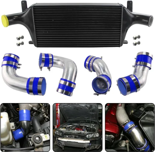 Vista 3 de Kit de intercooler Fmic mejorado para Nissan Skyline R33 R34 Gtr Rb26Dett Performance
