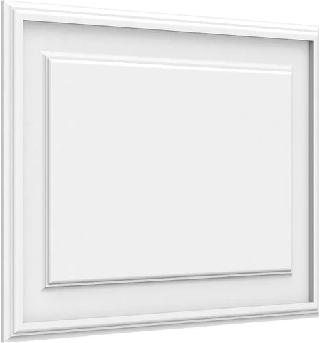 Vista 29 de Ekena Millwork Panel de pared decorativo de 28 pulgadas de ancho x 16 pulgadas de alto x 5/8 pulgadas de alto
