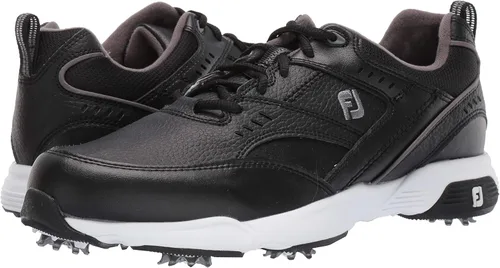 Vista 7 de FootJoy Tenis de golf para hombre estilo temporada anterior, Blanco