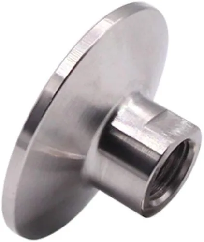 Vista 14 de DERNORD Abrazadera Sanitaria Tri a NPT Hembra Tri Clover (1" NPT Hembra (abrazadera Tri de 1.5 pulgadas))