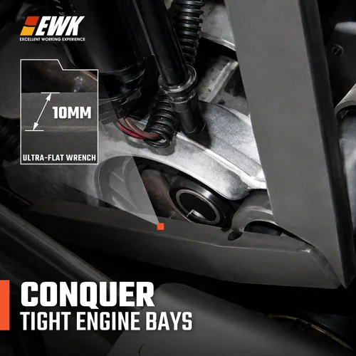 Vista 7 de Herramienta de correa serpentina EWK para BMW y MINI Cooper R52 R53, W11 con motor sobrealimentado