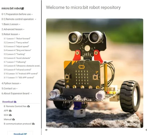 Vista 9 de Yahboom Microbit V2 Coding Smart Robotics Toys DIY STEM Science Education RC Kit de coche para niños de 10 años en adelante, compatible con BBC
