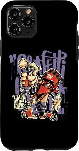 Vista 29 de Rociador de graffiti Hip Hop Street Estilo urbano Spray Can Gift Case para iPhone 17