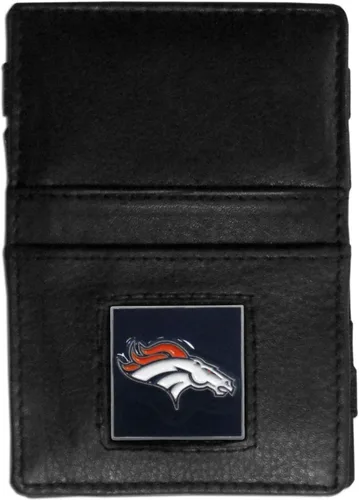 Vista 6 de Siskiyou Billetera de cuero de la NFL con escalera de Jacob