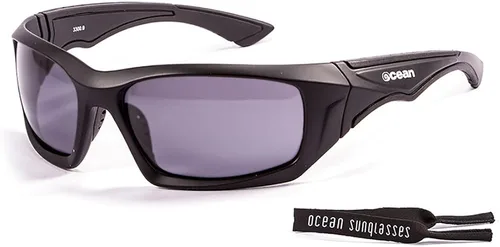 Vista 2 de Gafas de sol Océano Unisexe, Negro, talla única