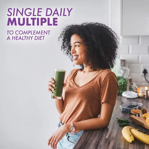 Vista 5 de Bluebonnet Nutrition Multi ONE (sin hierro), apoyo nutricional diario*, certificado Kosher, sin gluten, sin lácteos, apto para vegetarianos, 30