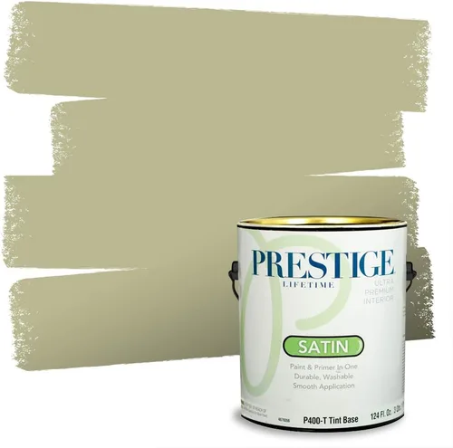 Vista 15 de Prestige Paints - 2 en 1, pintura base y pintura de exterior, E100-N-735BM