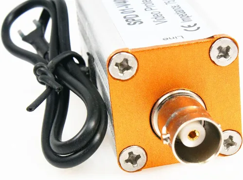 Vista 5 de Protector contra sobretensiones BNC solo BNC macho a hembra adecuado para equipos de monitoreo de comunicación coaxial Protección contra