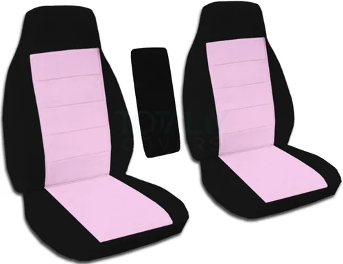 Vista 23 de Totally Covers Compatible con Ford Ranger 1998-2003/Mazda Serie B 1998-2000 de dos tonos con funda de reposabrazos central: negro y azul