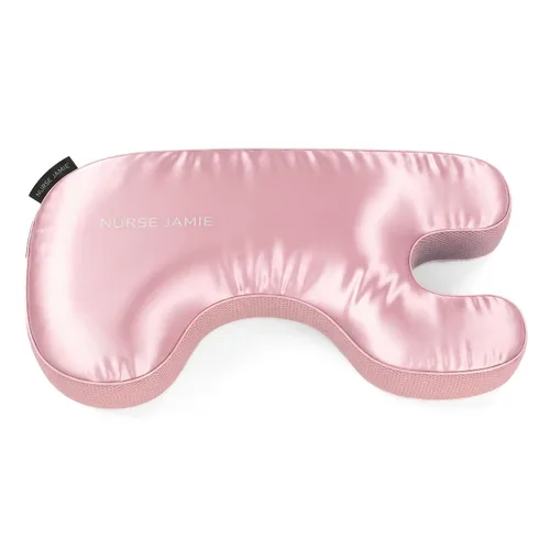 Vista 10 de Nurse Jamie Beauty Bear Almohada de espuma viscoelástica para el cuidado de la piel - Soporte de espuma viscoelástica para el cuello y la cara