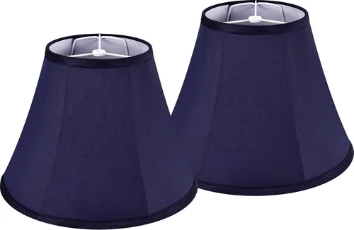 Vista 15 de GO&SO Pantallas de Lámpara de Campana Dorado Champán - 6" Superior x 13" Inferior x 9.8" Alto (Spider) Pantalla de Lámpara Mediana de Repuesto
