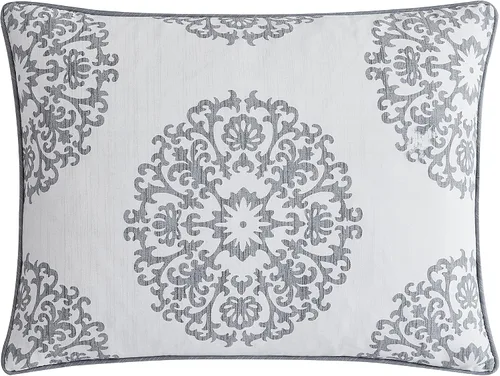 Vista 7 de Stone Cottage - Juego de funda de edredón tamaño Queen, ropa de cama reversible de satén de algodón con fundas a juego, juego de cama ideal