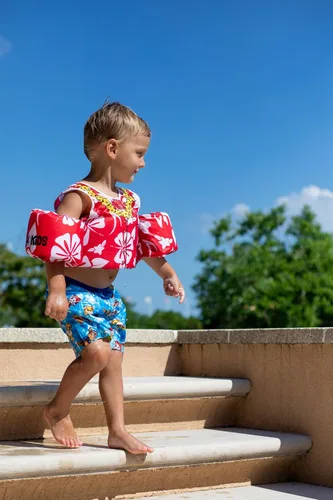 Vista 4 de Paw Patrol Chase Marshall Escombros de 3 piezas de protección contra erupciones