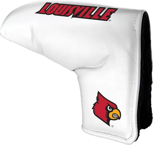 Vista 3 de Team Golf NCAA Team Golf NCAA Tour Blade Putter Cover (blanca), se adapta a la mayoría de putters de cuchilla, Scotty Cameron, Taylormade, Odyssey